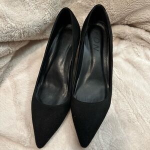 Black Pointed Toe Women's Shoes